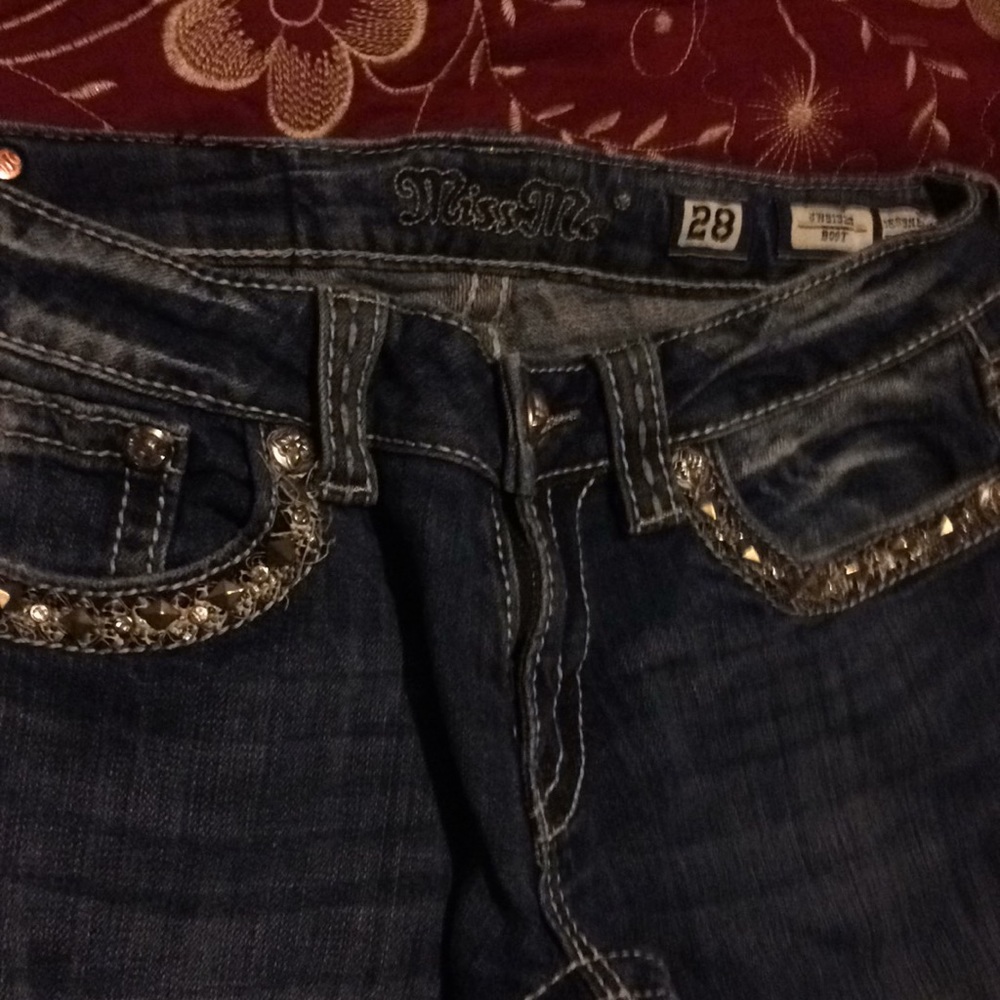 Miss me jw6132B boot cut